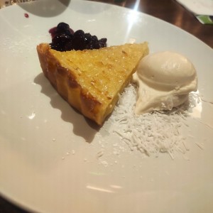Pie de coco