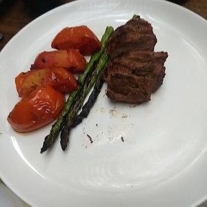 Lomo a la parrilla