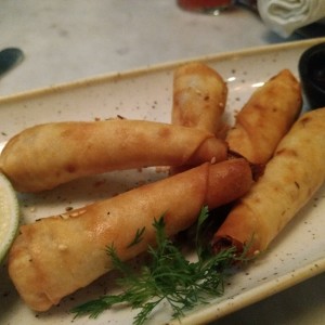spring rolls longostinos