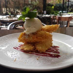 Banana Tempura
