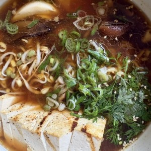 Ramen vegetariano