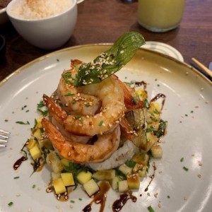 shrimp tower