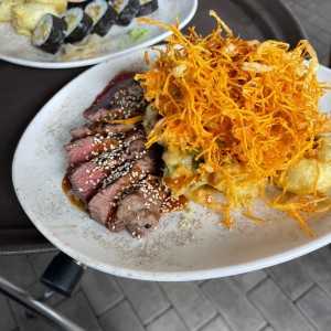 Lomo teriyaki