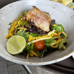 Pargo a la parrilla