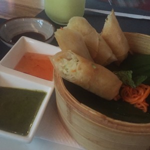 spring rolls