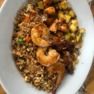 Teeiyaki mixto
