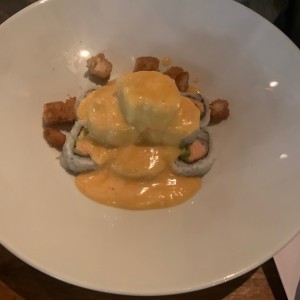 Volcano roll