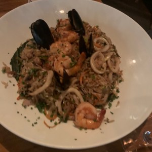 Seafood fried rice