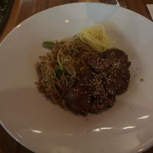 Beef noodles
