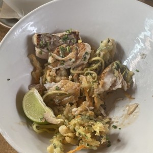 Pescado al tamarindo