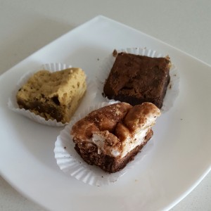 brownies de Chocolate  y chipies
