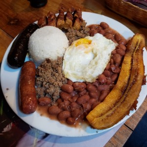 Bandeja Las Acacias