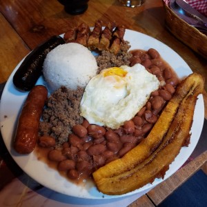 bandejas las acacias