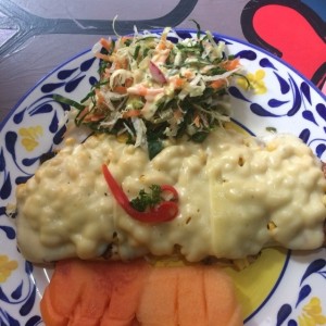 Sabanitas de pollo
