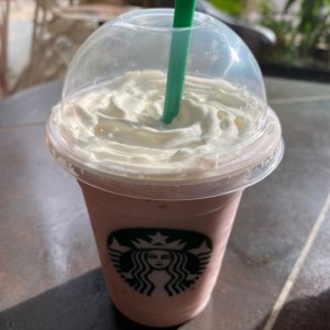 Frappuccino de fresa