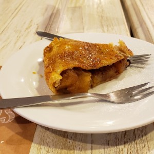 Tarta de manzana