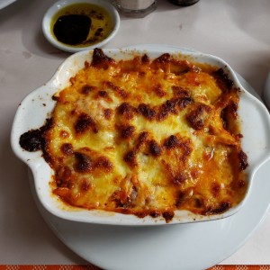 Lasaña mixta 