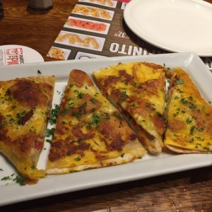 Parmesan Crusted Quesadillas