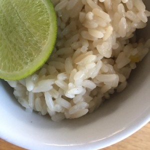Arroz coco