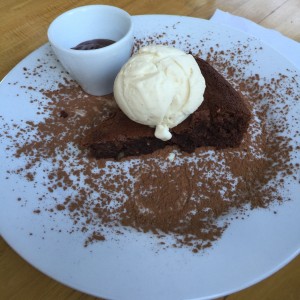 torta de chocolate