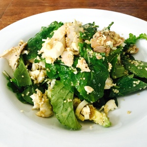 Ensalada de Pavo