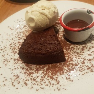 torta de chocolate 