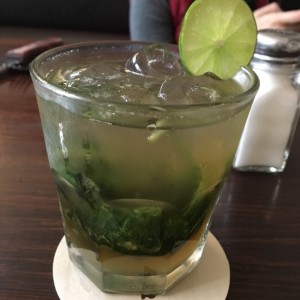 Mojito con Ron Pampero