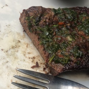 Lomo de Res (Bien asado)