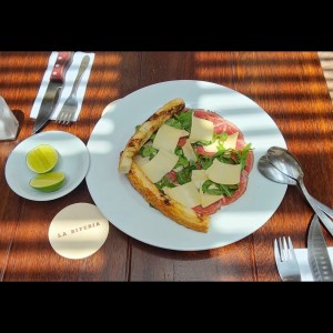 Carpaccio de lomo