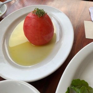 Tomate en aceite se oliva
