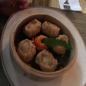 Crispy Gyozas