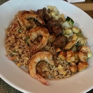 Teriyaki Mixto
