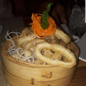 Calamares Tempura