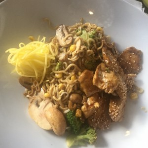 chicken noodles 