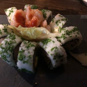 Ceviche roll