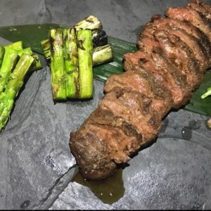 Lomo al robatayaki
