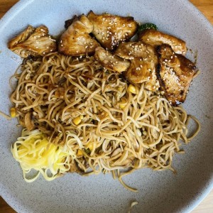 Chicken noodles 