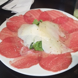 carpaccio de res