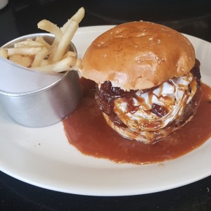hamburguesa Paris