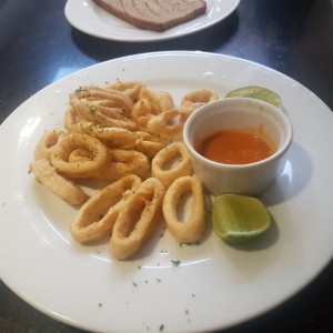 Calamares apanados
