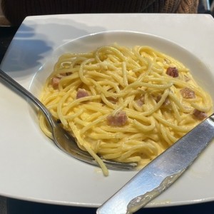 Pasta carbonara
