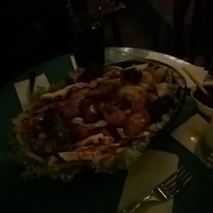 picada de la casa