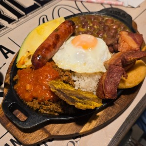 Bandeja Paisa