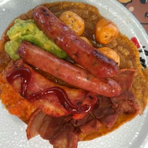Patacon y Parrilla
