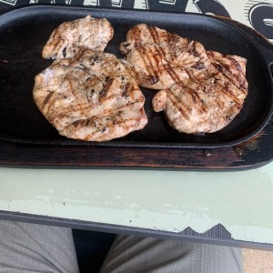 Parrilla de pollo