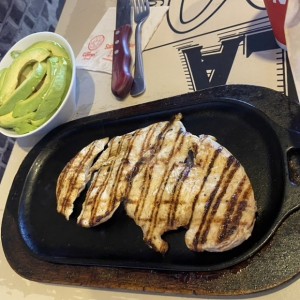 Pechuga pollo a la plancha