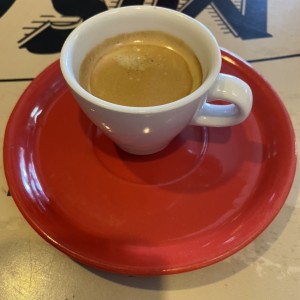 Café expreso 