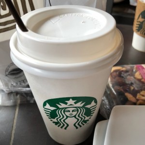 latte con vainilla