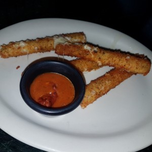 Croquetas de mozzarella