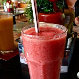 Jugo de Fresa